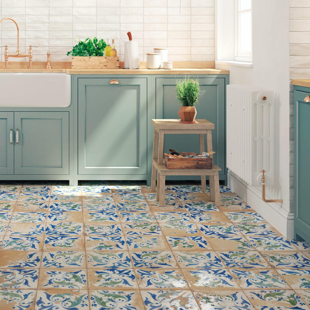 Gulvflis Peronda FS Heritage Leaves LT 45x45