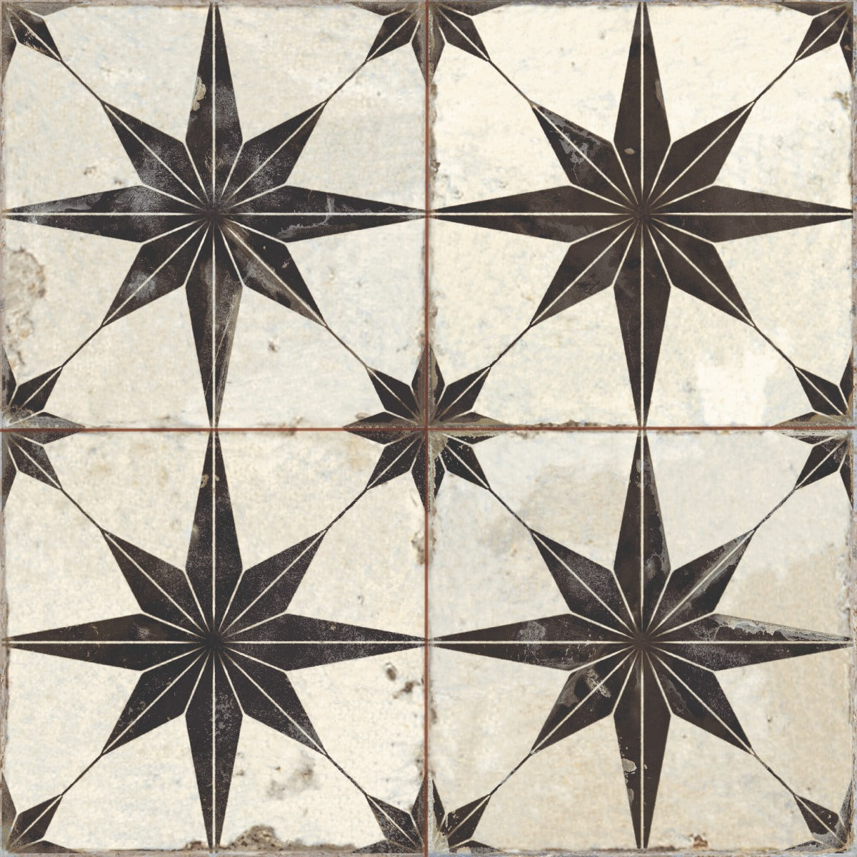 Gulvflis Peronda FS Star Black LT 45x45