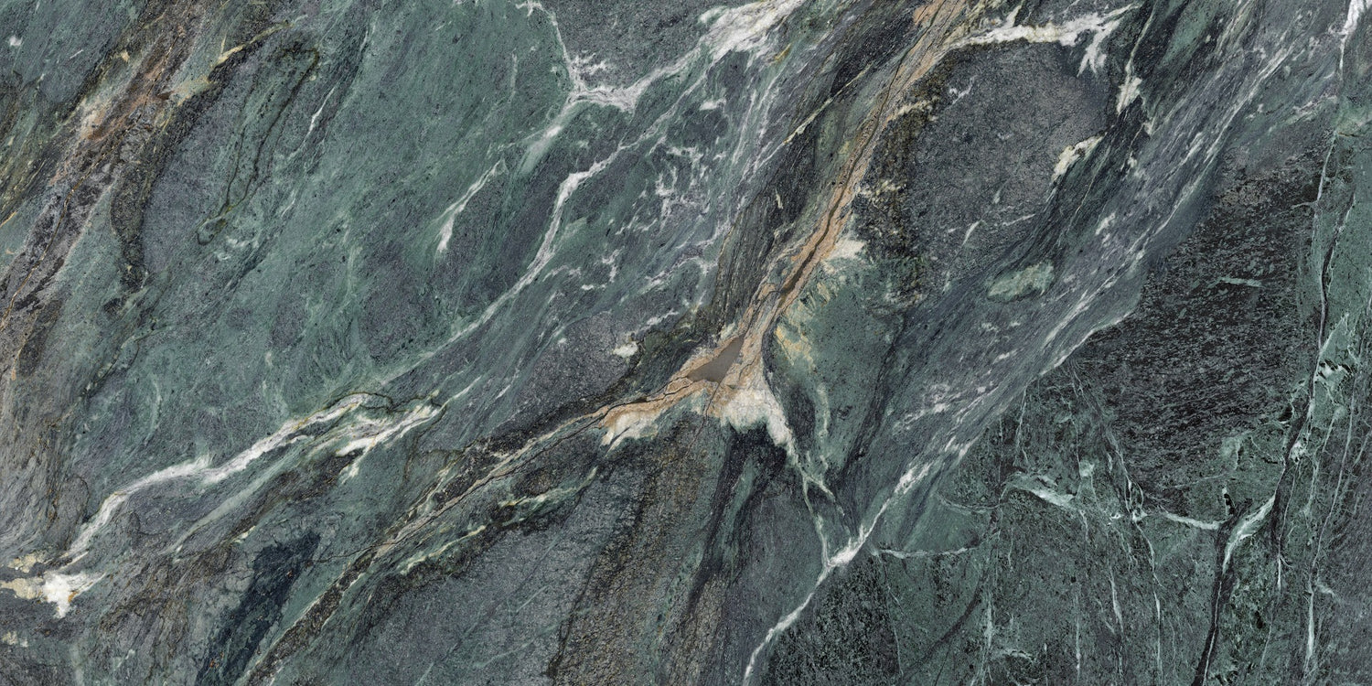 Gulvflis Lux Marble Green Blank Marmor 60x120