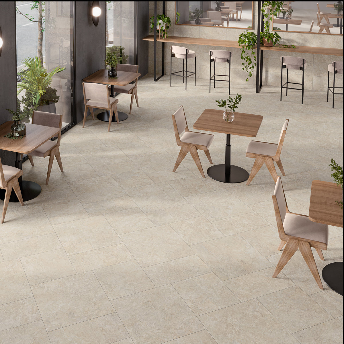 Flisheller Premiere Natural 60x60 20mm