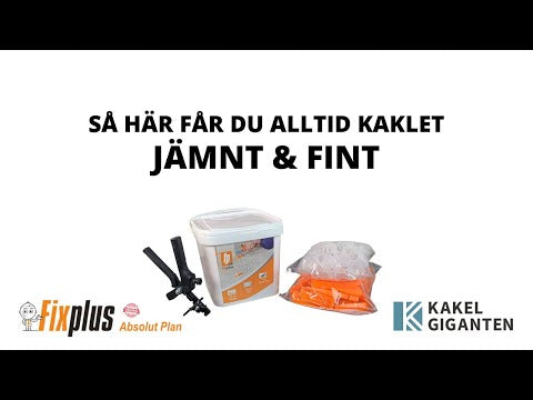 Nivelleringstang Plast