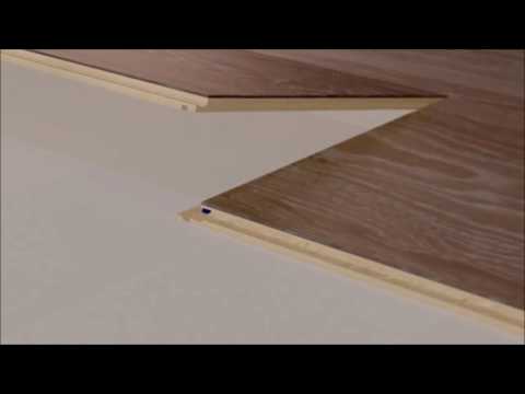 Laminatgulv Oak Camel 8 mm, 1-stav