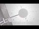 Takdusjpakke Damixa Silhouet 160 cc Børstet Messing