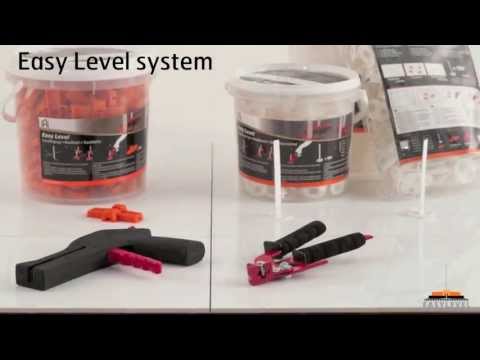 Nivelleringshette Easy Level 100 stk