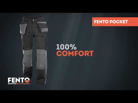 Knebeskyttere Fento Pocket