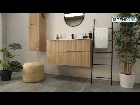 Servantskap 100 cm Tenfors Bambu Mullvad Matt
