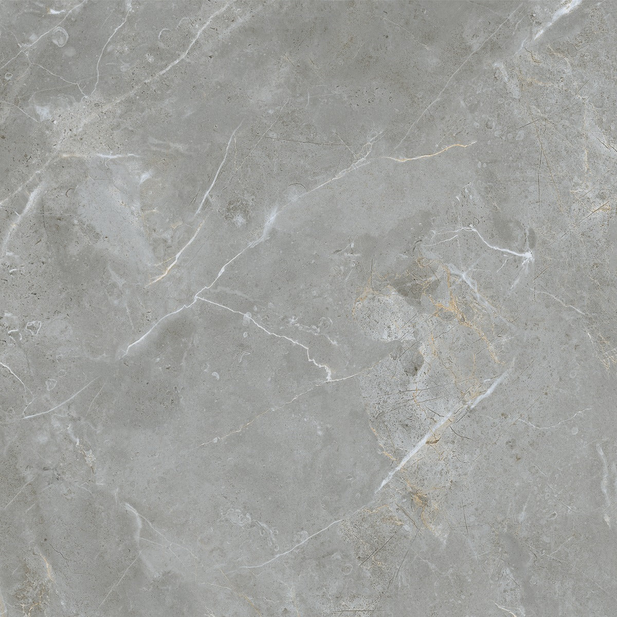 Gulvflis Pulpis Dark Grey Marmor Blank 60x60
