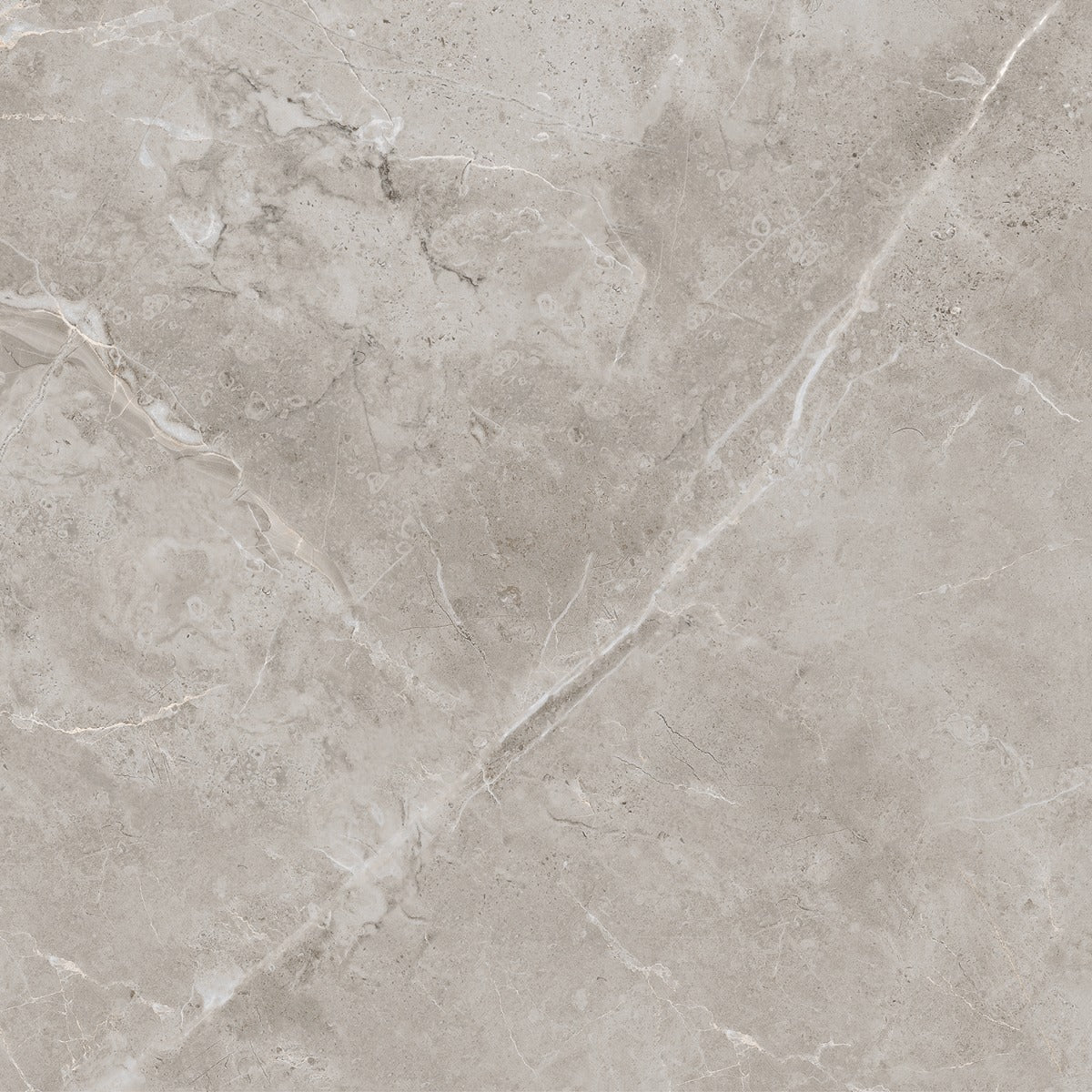 Gulvflis Pulpis Mid Grey Marmor Matt 60x60