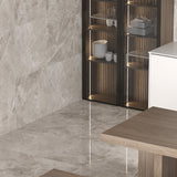 Gulvflis Pulpis Mid Grey Marmor Blank 60x60