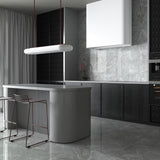 Gulvflis Pulpis Dark Grey Marmor Blank 60x60