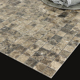 Mosaikk Marmor Emperador 4,8x4,8