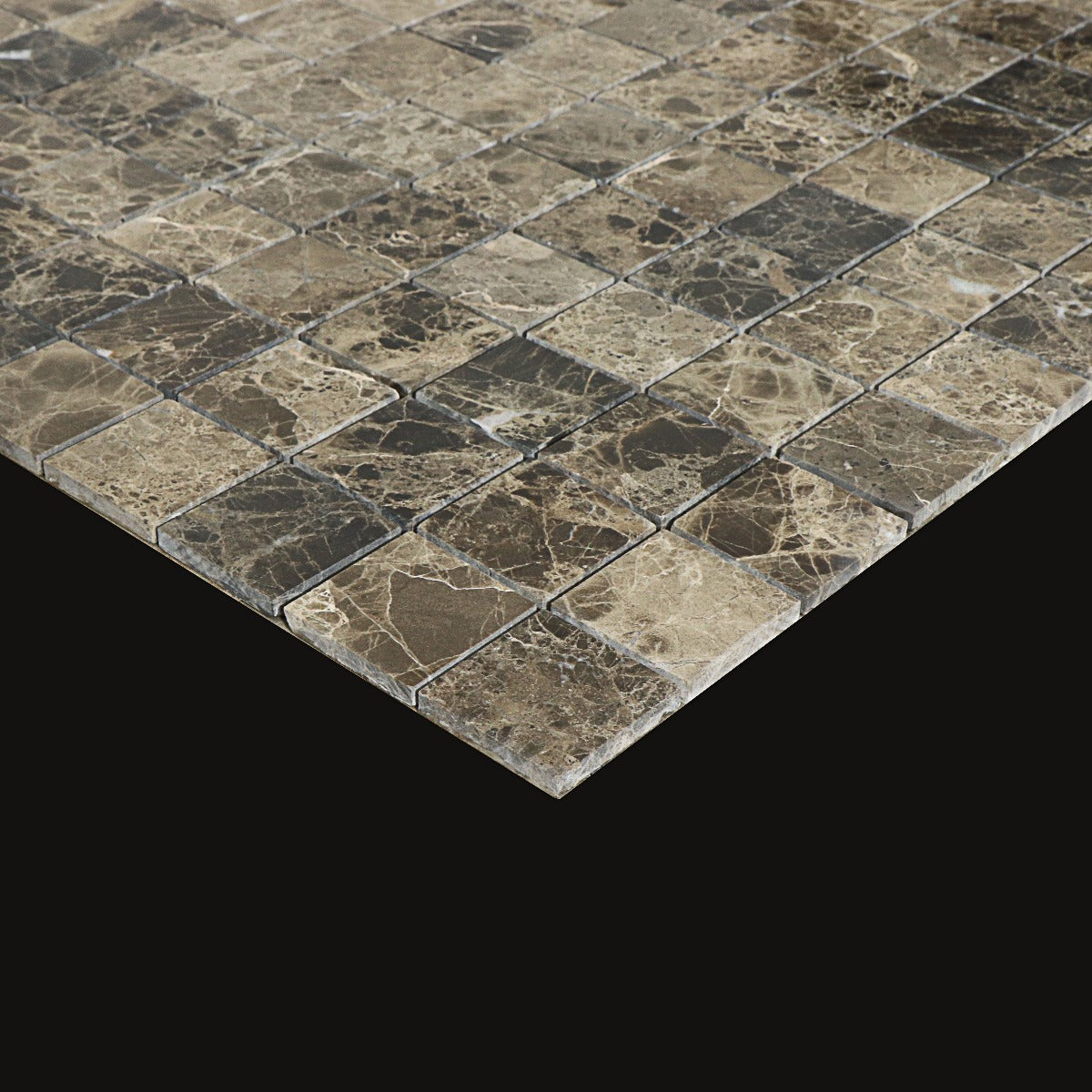 Mosaikk Marmor Emperador 4,8x4,8