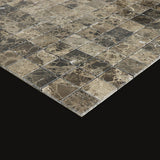 Mosaikk Marmor Emperador 4,8x4,8