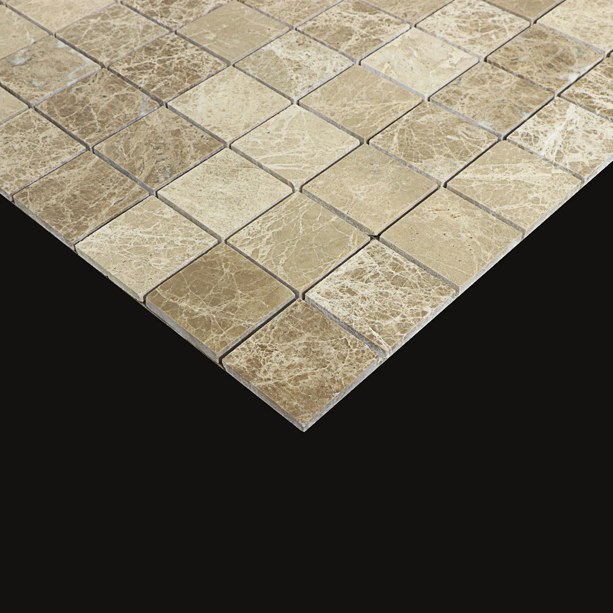 Mosaikk Marmor Beige 4,8x4,8