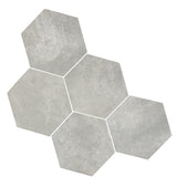 Gulvflis Hexagon Rift Cemento 23x26,6