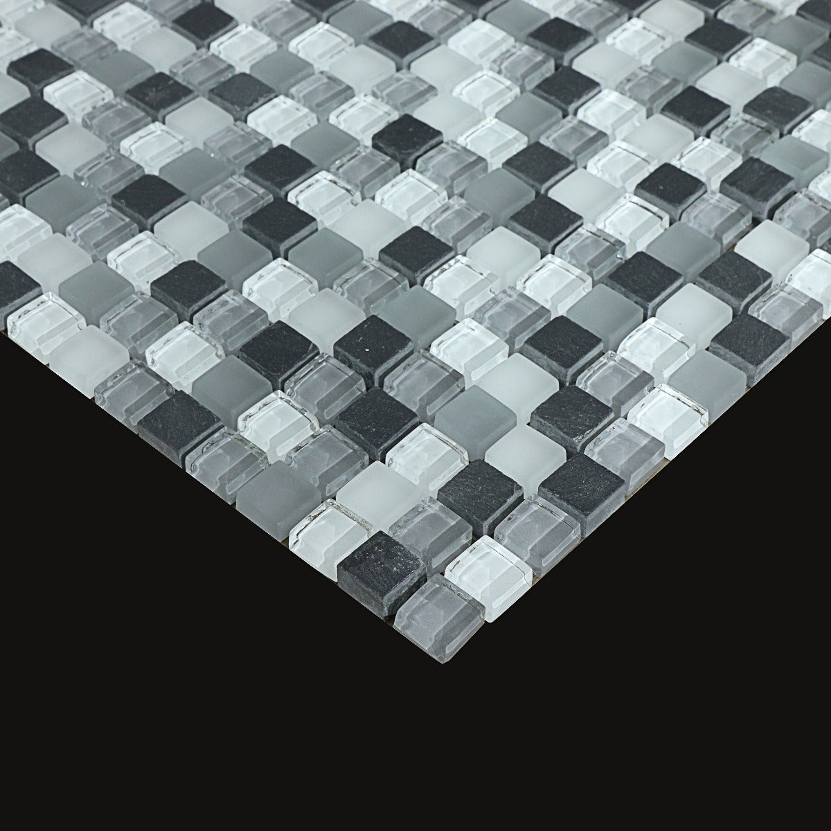 Mosaikk Mixed Grey
