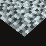 Mosaikk Mixed Grey