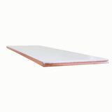 Veggflis Rustico Hvit Matt 10x30