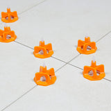 Tenfors Nivåskruesystem Set 1,5 mm fuge, 100st