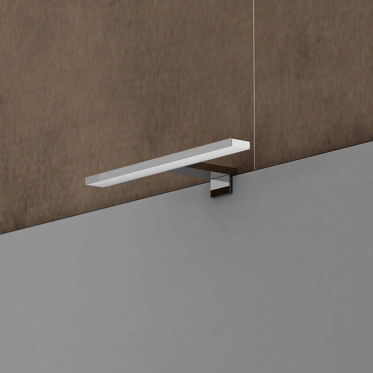 Speilbelysning 30 cm Krom 4000K Tenfors Esther