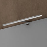 Speilbelysning 60 cm Krom 4000K Tenfors Esther
