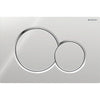 Betjeningsplate Geberit Sigma 01 Krom swatch