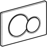 Betjeningsplate Geberit Sigma 01 Krom