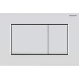 Betjeningsplate Geberit Sigma 20 Matt Krom