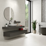 Gulvflis Bellevue White Marmor Matt 75x75