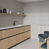 Gulvflis Bellevue White Marmor Matt 75x75