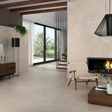 Gulvflis Elementi Beige Matt 75x75