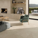 Gulvflis Elementi Beige Matt 75x75