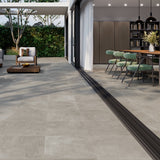 Gulvflis Elementi Grey Matt 75x75