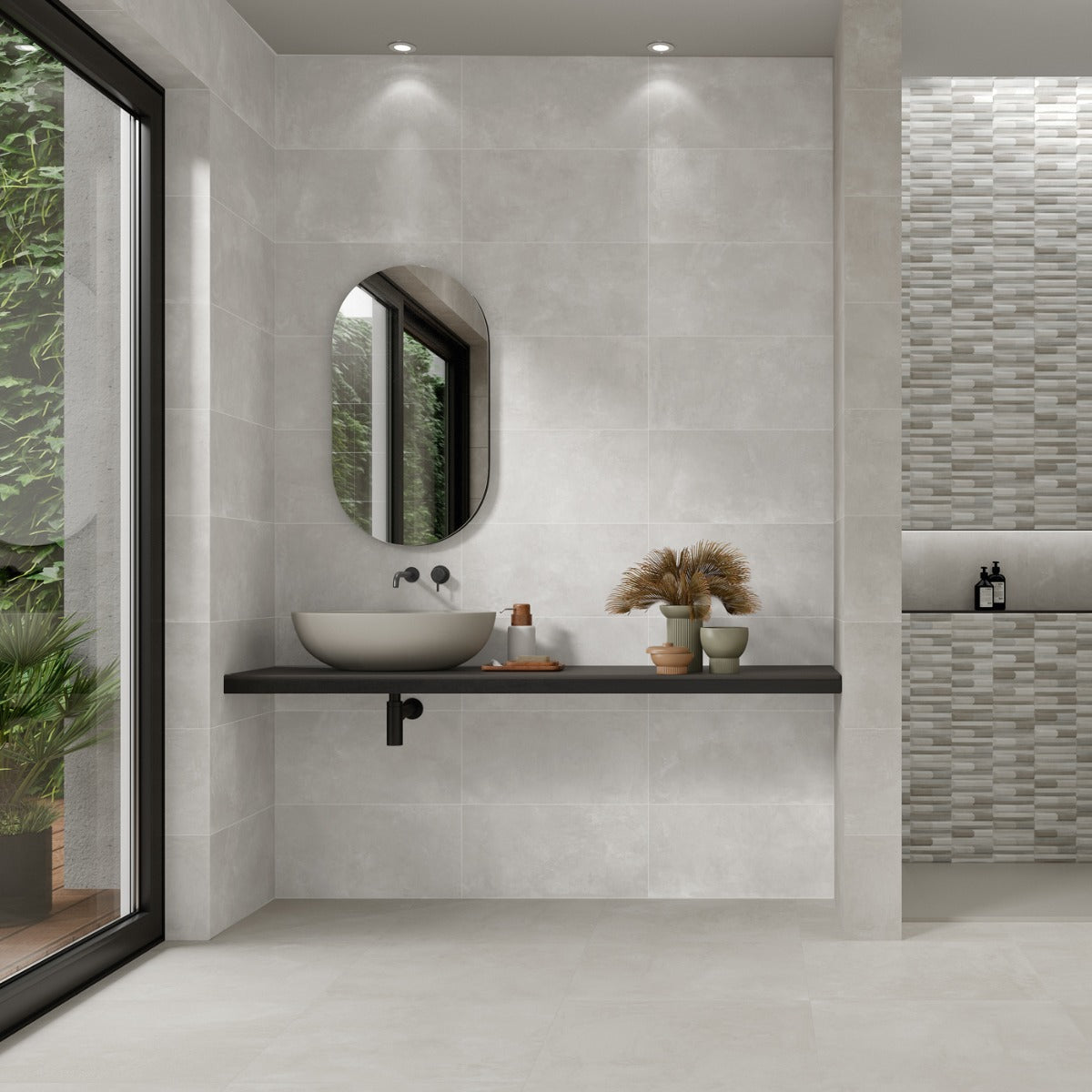Gulvflis Elementi Pearl Matt 75x75