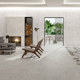 Gulvflis Glamstone White Matt 75x75