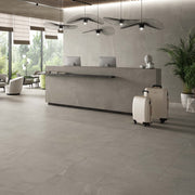 Gulvflis Bellevue Grey Marmor Matt 60x60