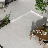 Gulvflis Kalksten Norr Pearl Matt 60x60