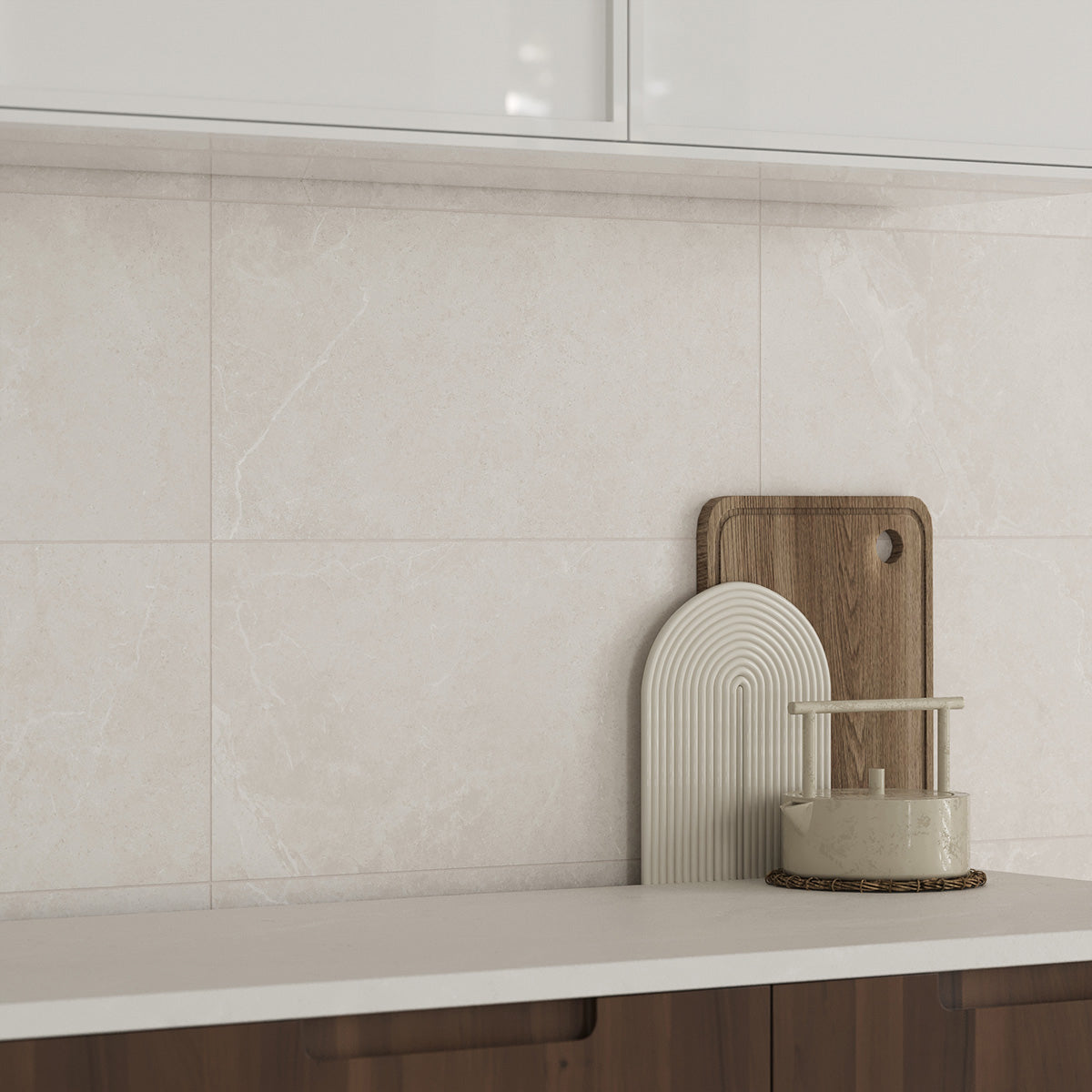 Gulvflis Storm Cream 30x60