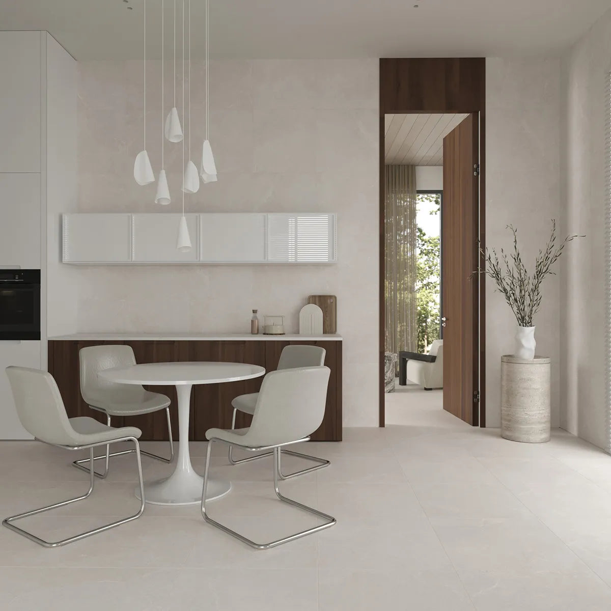 Gulvflis Storm Cream 60x60