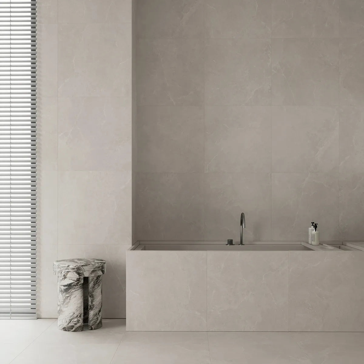 Gulvflis Storm Cream 60x60
