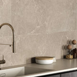 Gulvflis Storm Earth 60x60