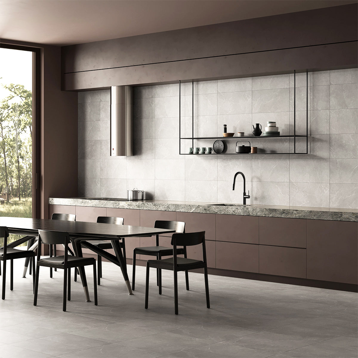 Gulvflis Storm Grey 30x60