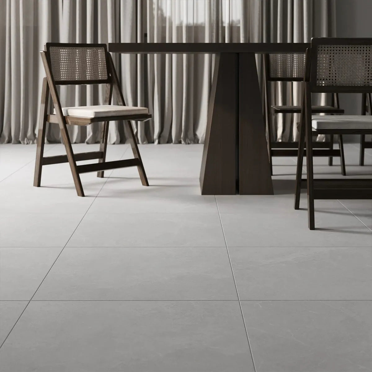 Gulvflis Storm White 60x60