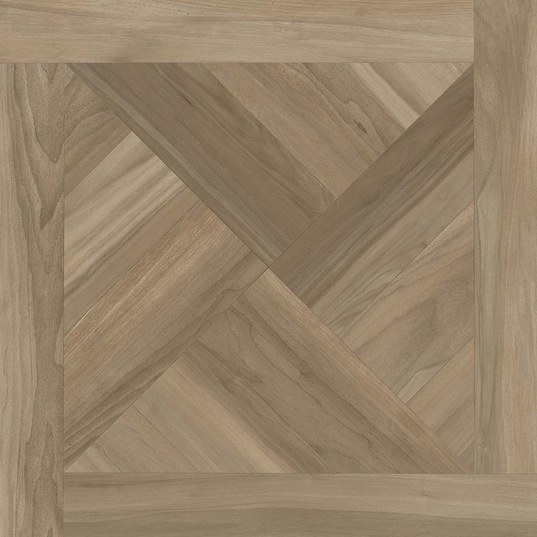 Parkettflis Casetto Brest Umber 90x90