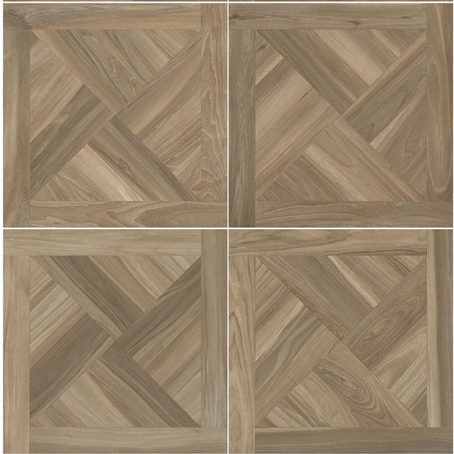 Parkettflis Casetto Brest Umber 90x90