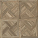 Parkettflis Casetto Brest Umber 90x90