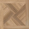 Swatch för Parkettflis Casetto Brest Umber 90x90