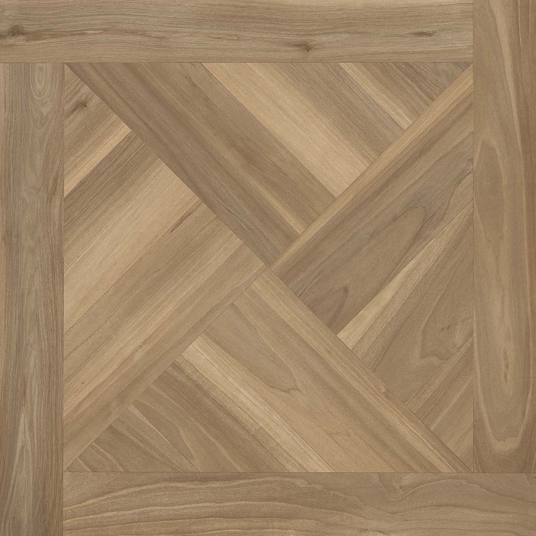 Parkettflis Casetto Brest Umber 90x90