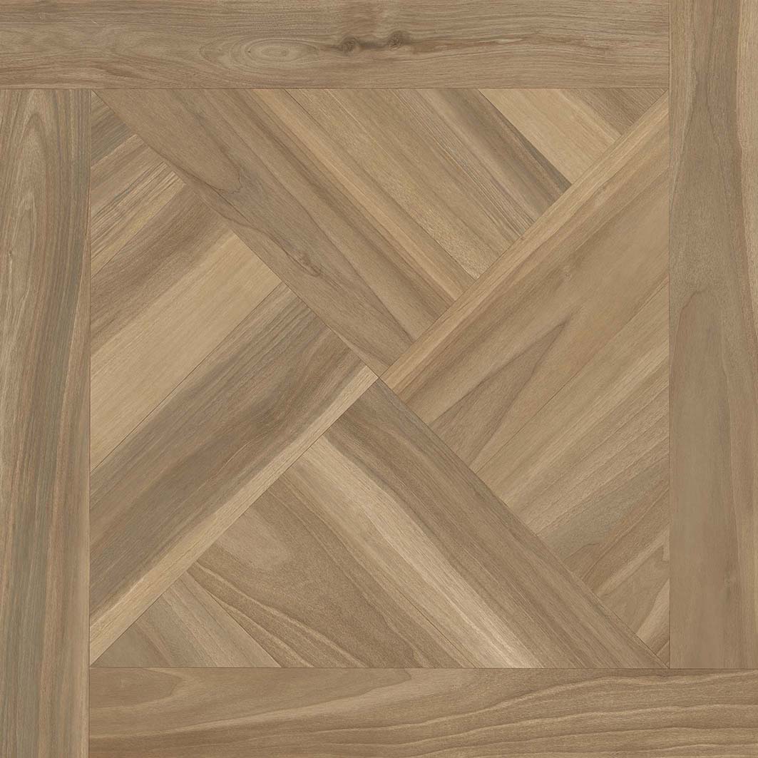 Parkettflis Casetto Brest Umber 90x90
