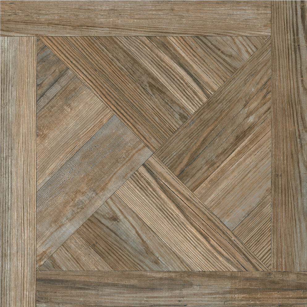 Parkettflis Casetto Rennes Umber 90x90